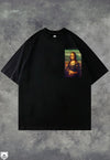 MONA LISA STRIPES BLCK