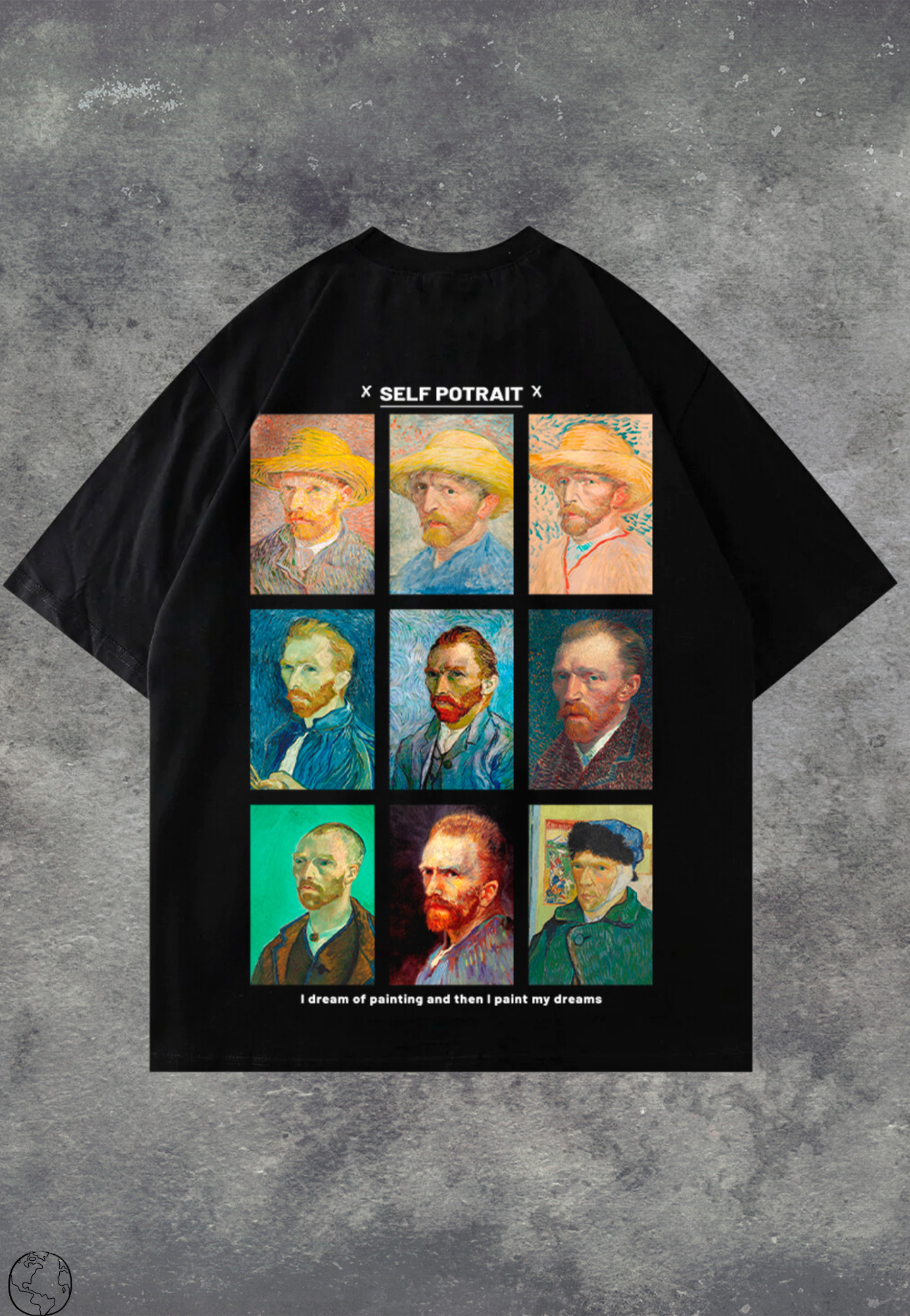 VINCENT VANG GOGH COLLAGE