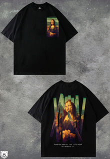  MONA LISA STRIPES BLCK