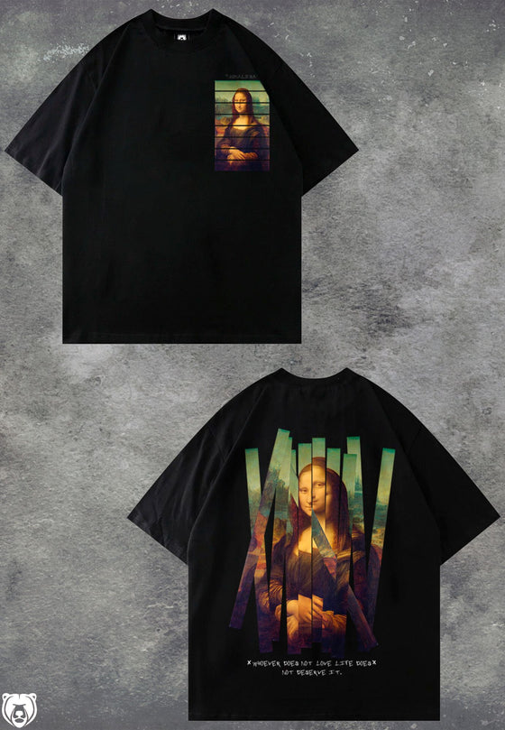 MONA LISA STRIPES BLCK