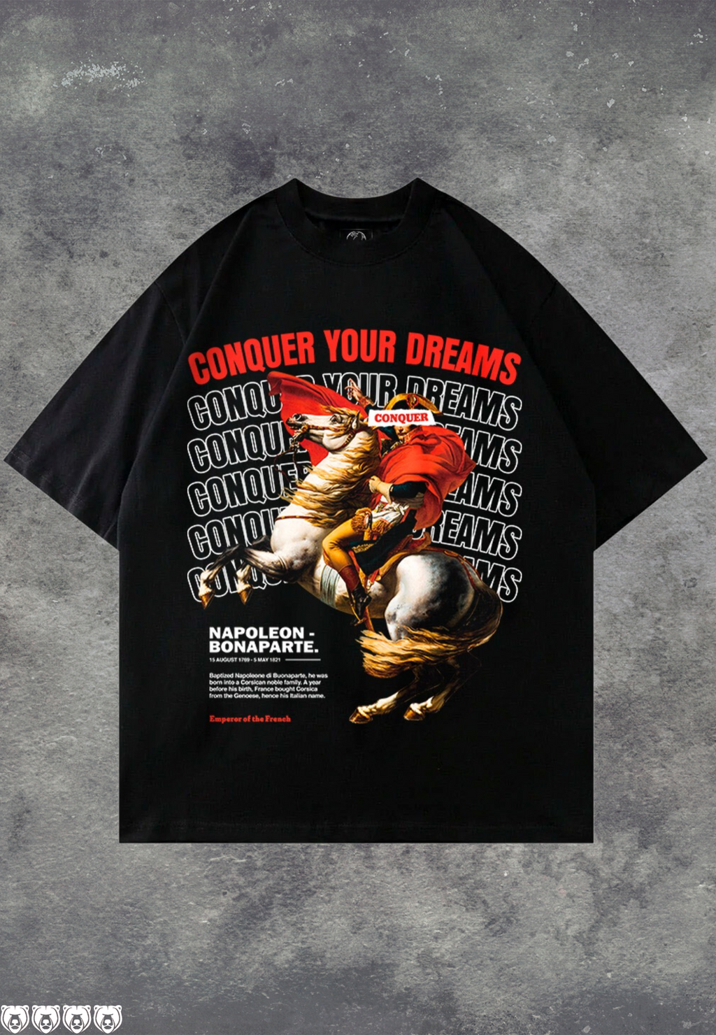 CONQUER YOUR DREAMS