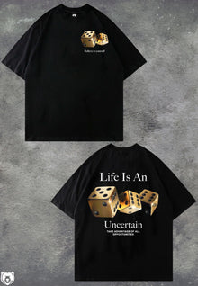  LIFE IS AN UNCERTAIN BLCK