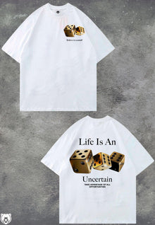  LIFE IS AN UNCERTAIN WHITE