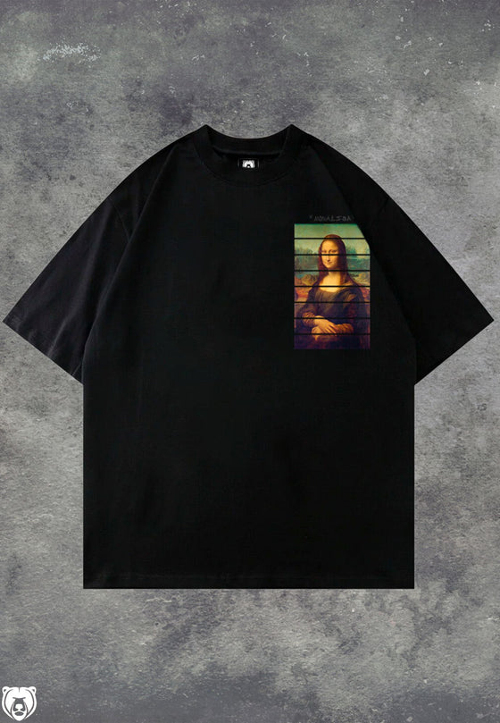 MONA LISA STRIPES BLCK