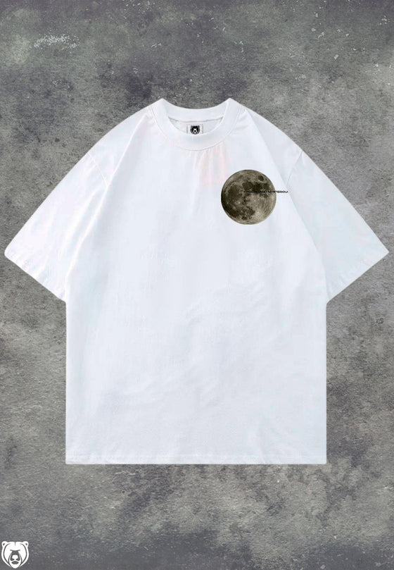 THE MOON WHITE