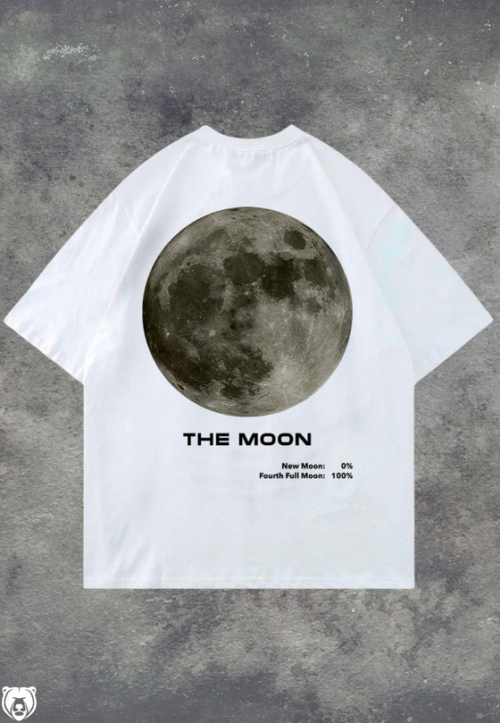 THE MOON WHITE