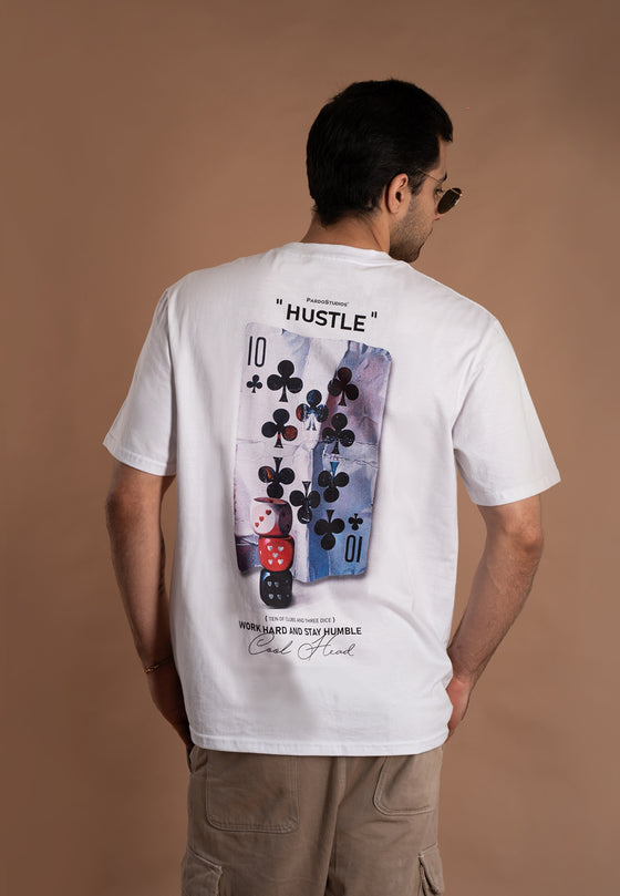 TEN OF CLUBS ( WHITE )