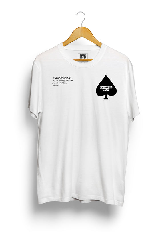 TEN OF CLUBS ( WHITE )