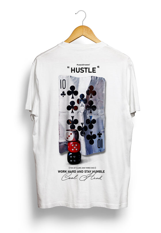TEN OF CLUBS ( WHITE )