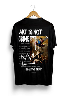  ART IS NOT CRIME