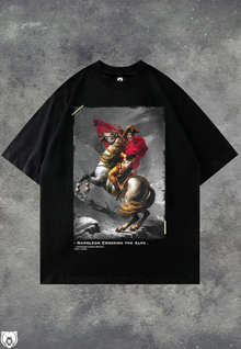  NAPOLEON CROSSING THE ALPS