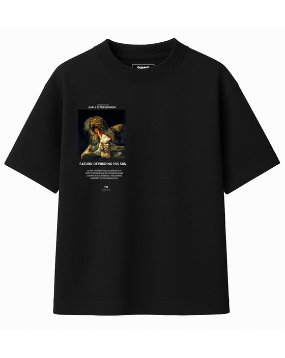 GOYA - SATURN DEVOURING HIS SON