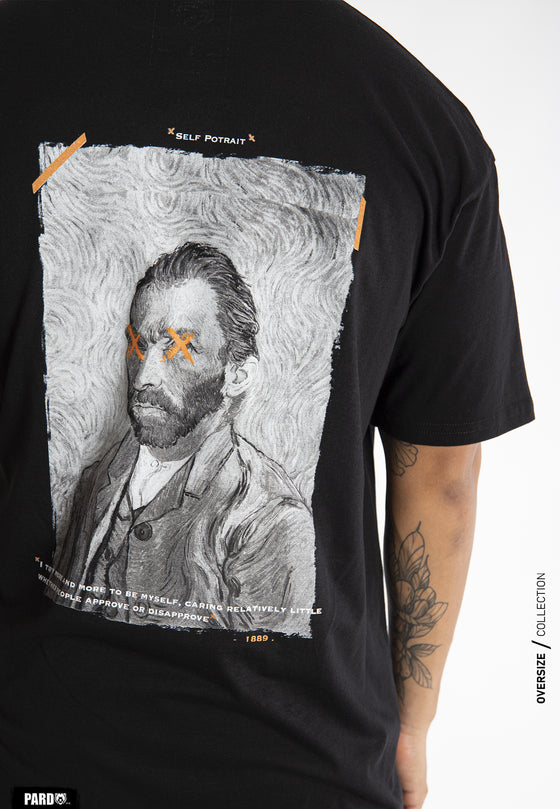 SELF POTRAIT - VAN GOGH