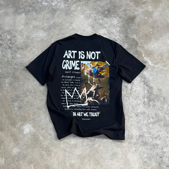 ART IS NOT CRIME