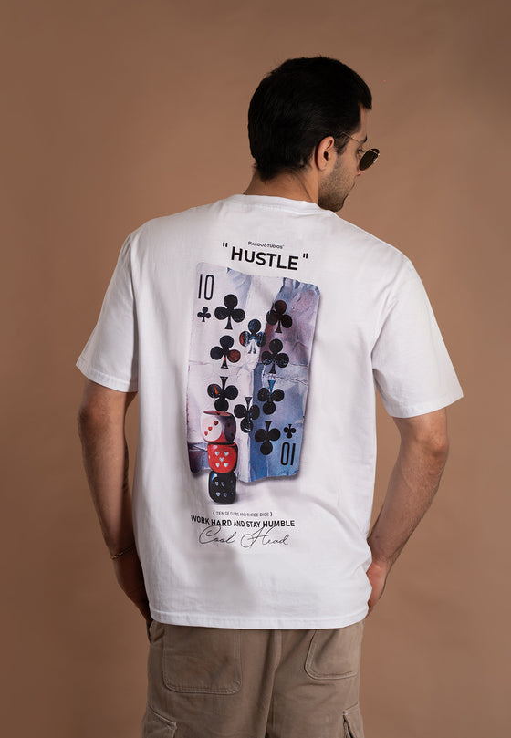 TEN OF CLUBS ( WHITE )