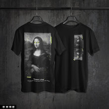  Regular Fit MONA LISA BLCK