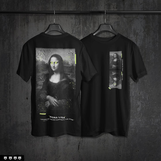 Regular Fit MONA LISA BLCK