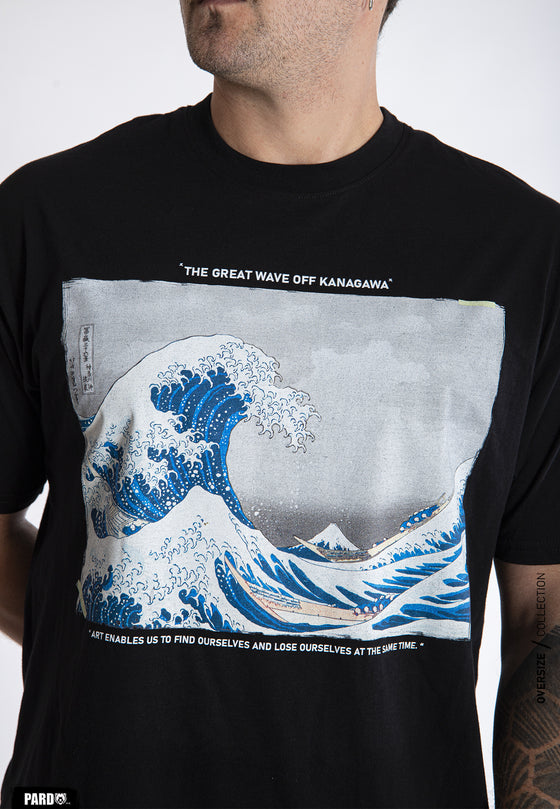 THE GREAT WAVE OFF KANAGAWA