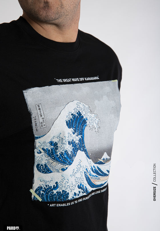 THE GREAT WAVE OFF KANAGAWA