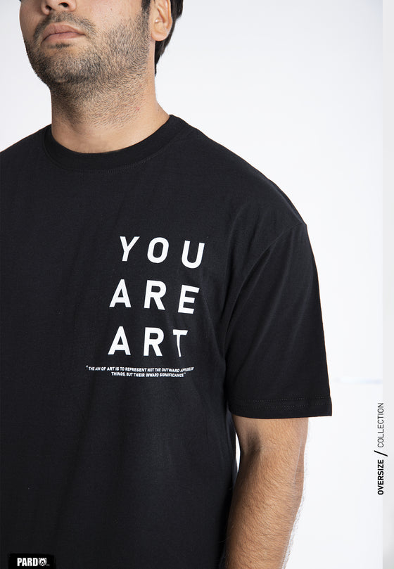 YOU ARE ART