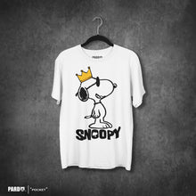  Regular Fit SNOOPY KING